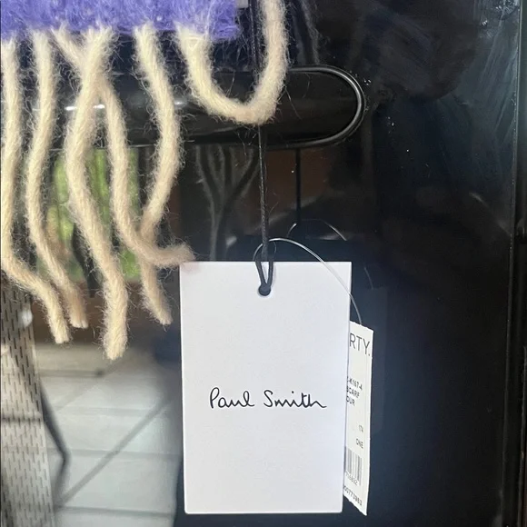 Paul Smith Multicolor Striped Scarf - Picture 2 of 6